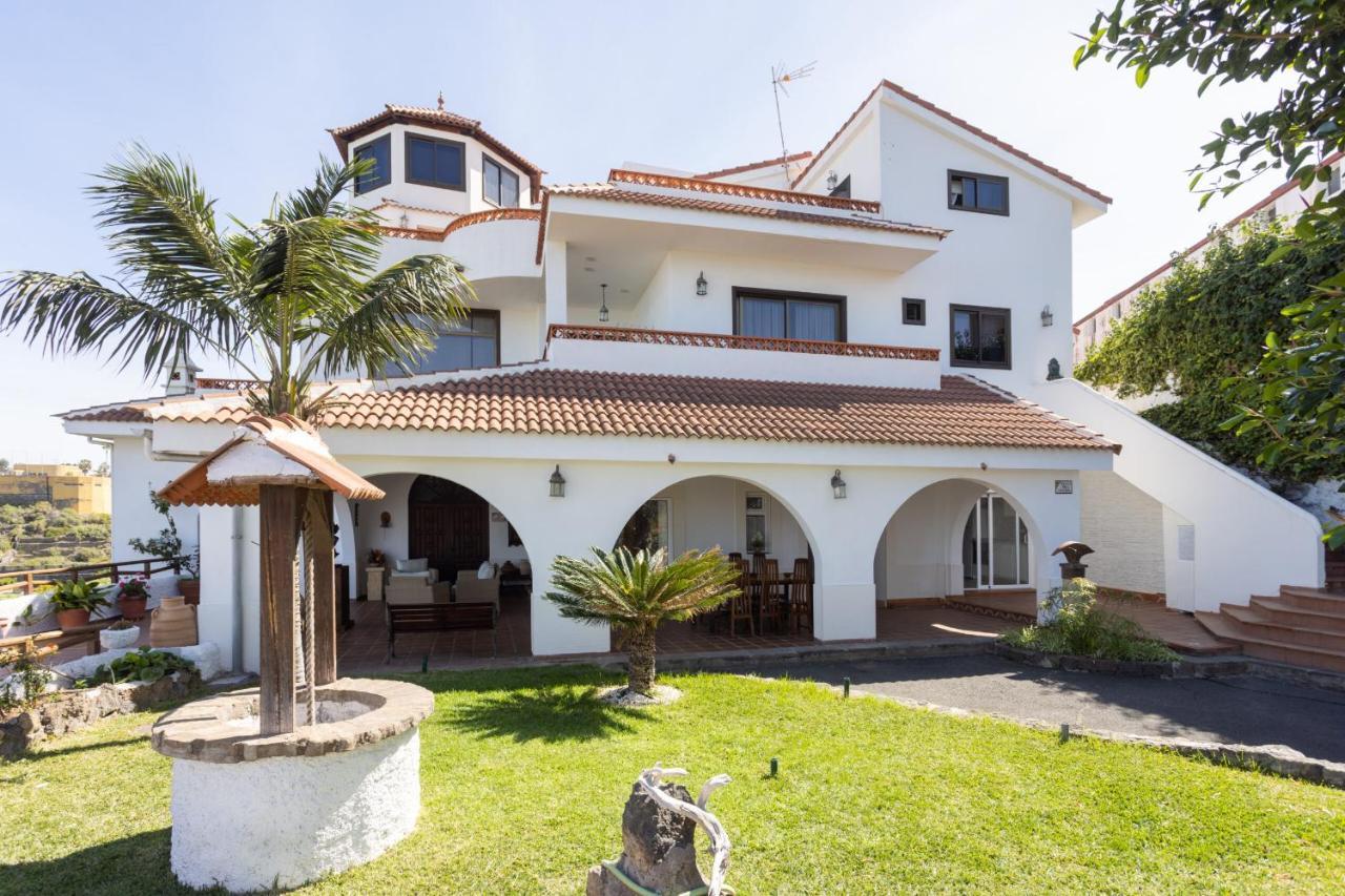 איקוד דה לוס וינוס Finca Villa Huerta מראה חיצוני תמונה