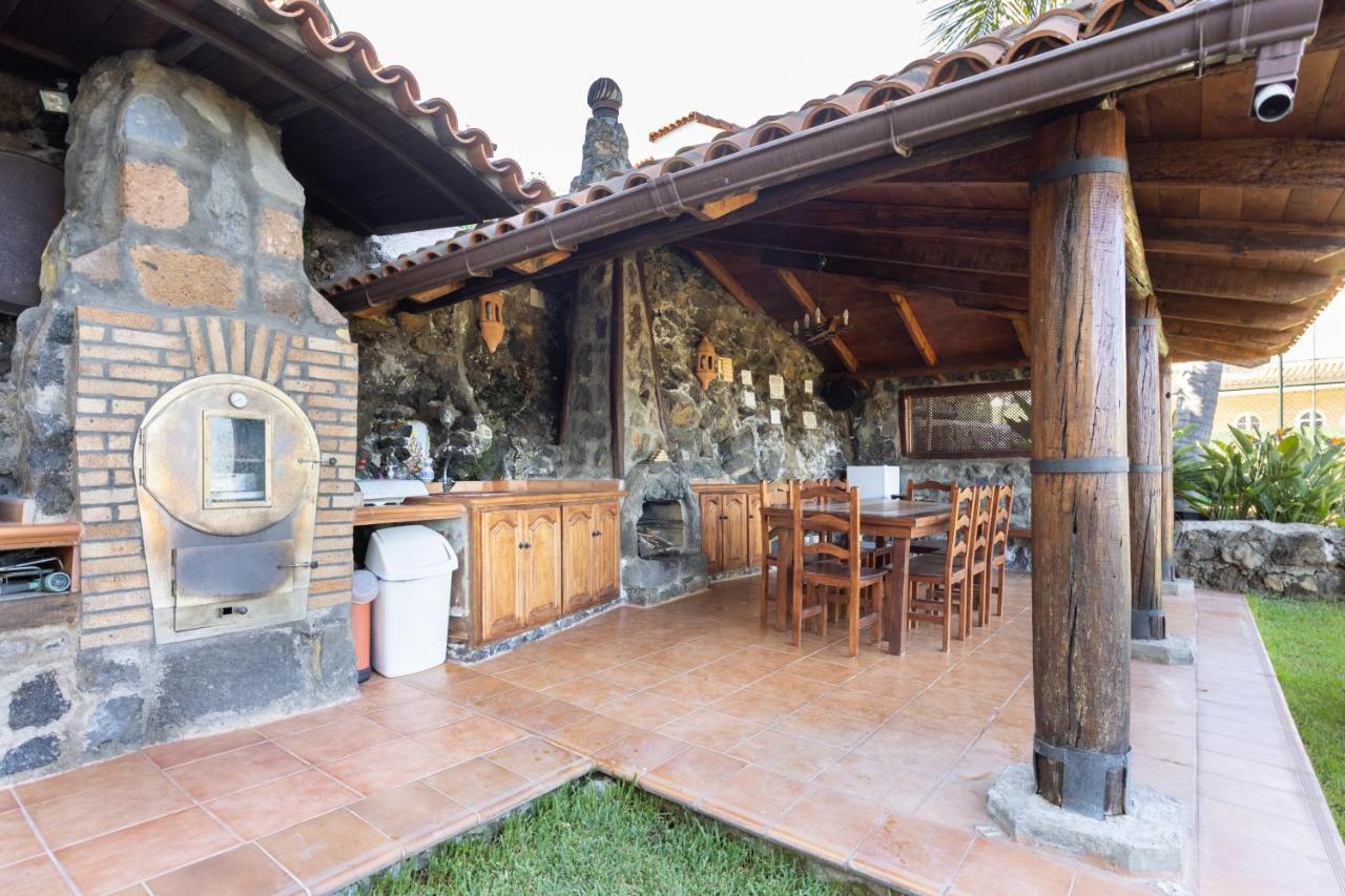 איקוד דה לוס וינוס Finca Villa Huerta מראה חיצוני תמונה
