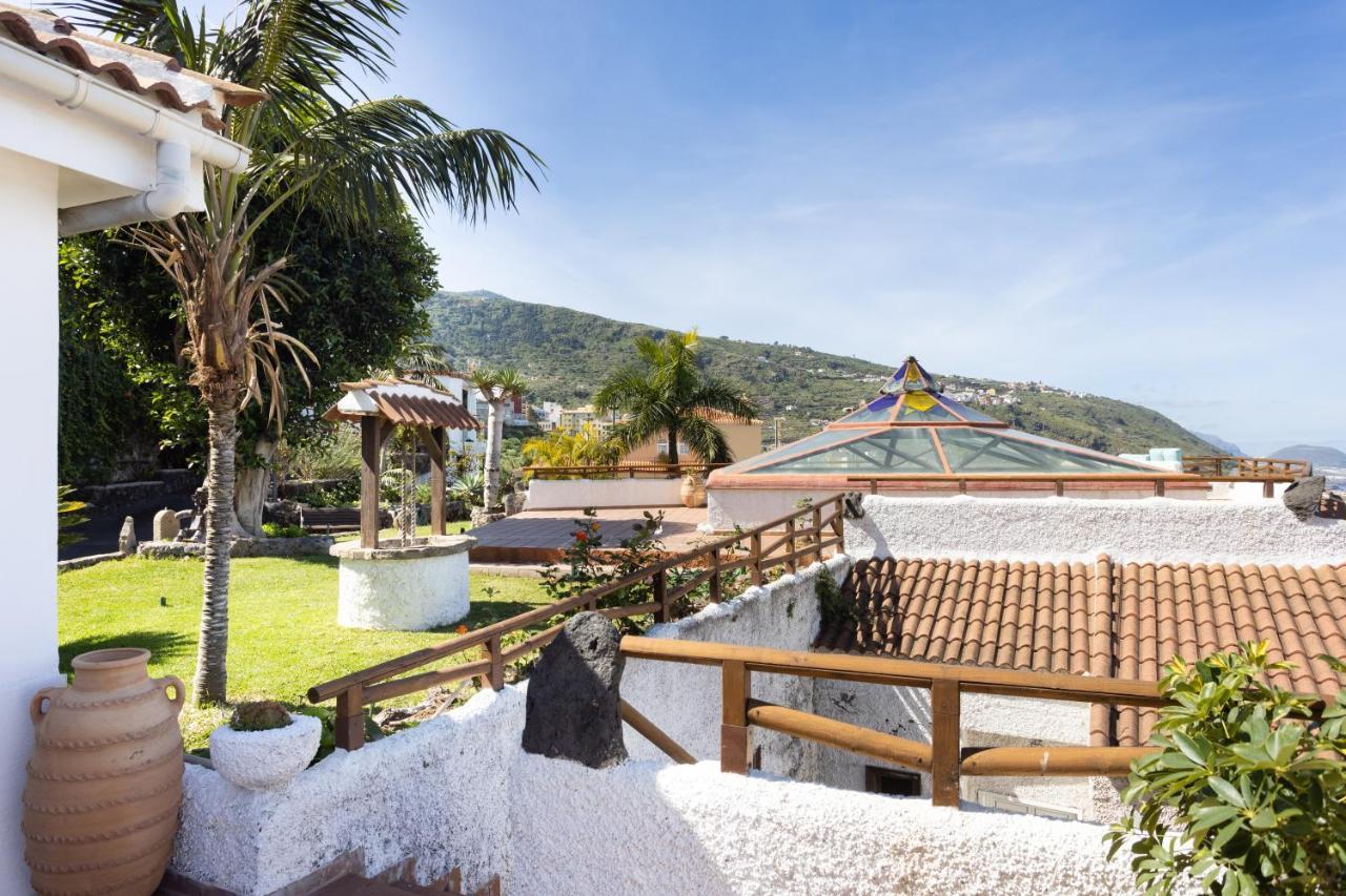 איקוד דה לוס וינוס Finca Villa Huerta מראה חיצוני תמונה