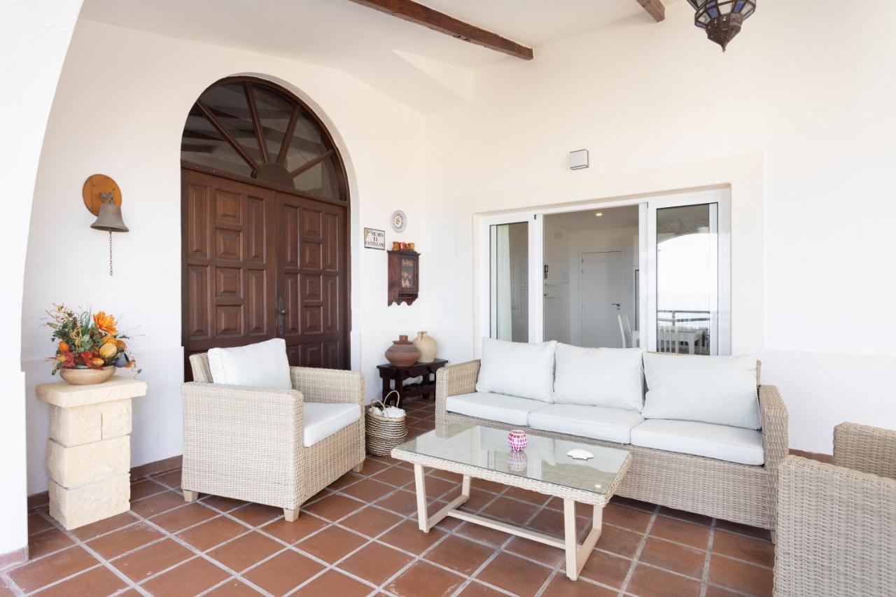 איקוד דה לוס וינוס Finca Villa Huerta מראה חיצוני תמונה