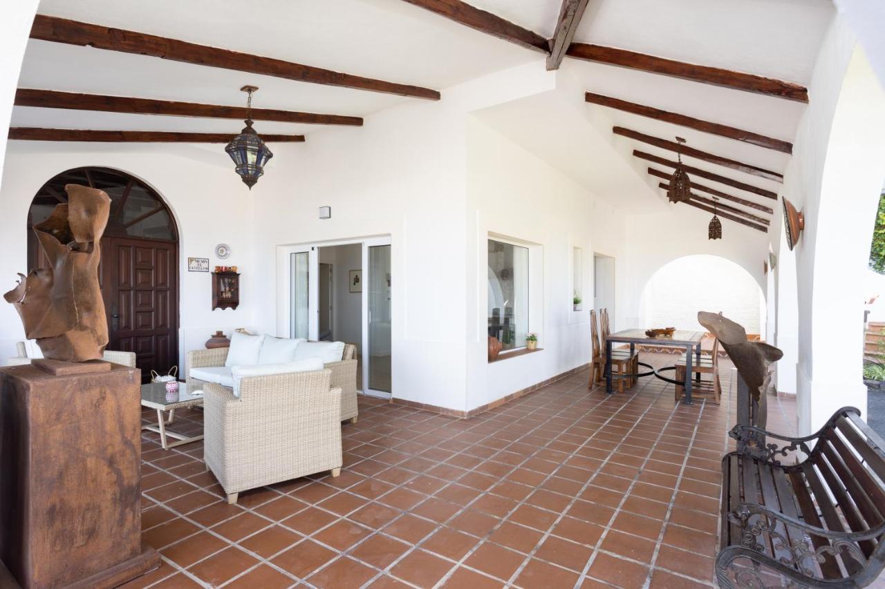 איקוד דה לוס וינוס Finca Villa Huerta מראה חיצוני תמונה