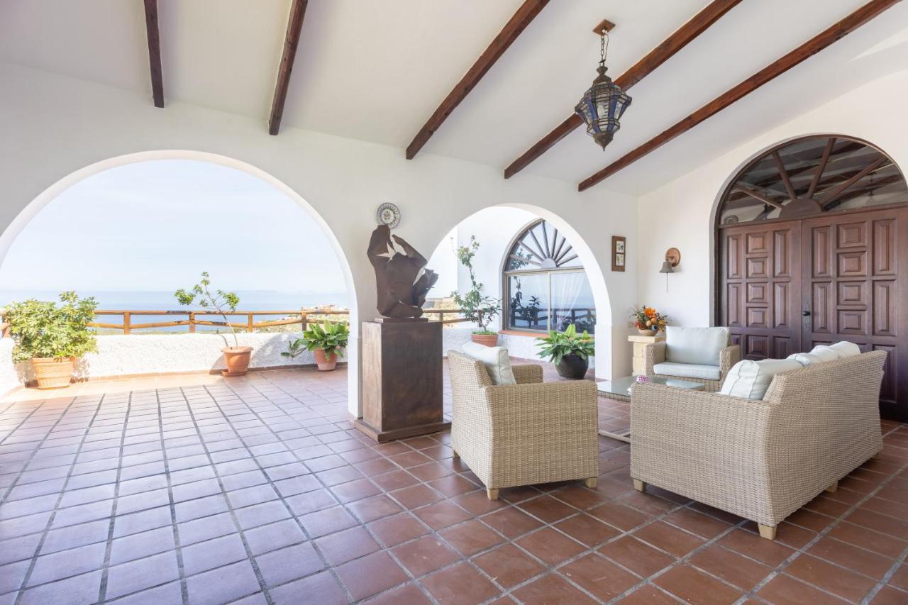 איקוד דה לוס וינוס Finca Villa Huerta מראה חיצוני תמונה