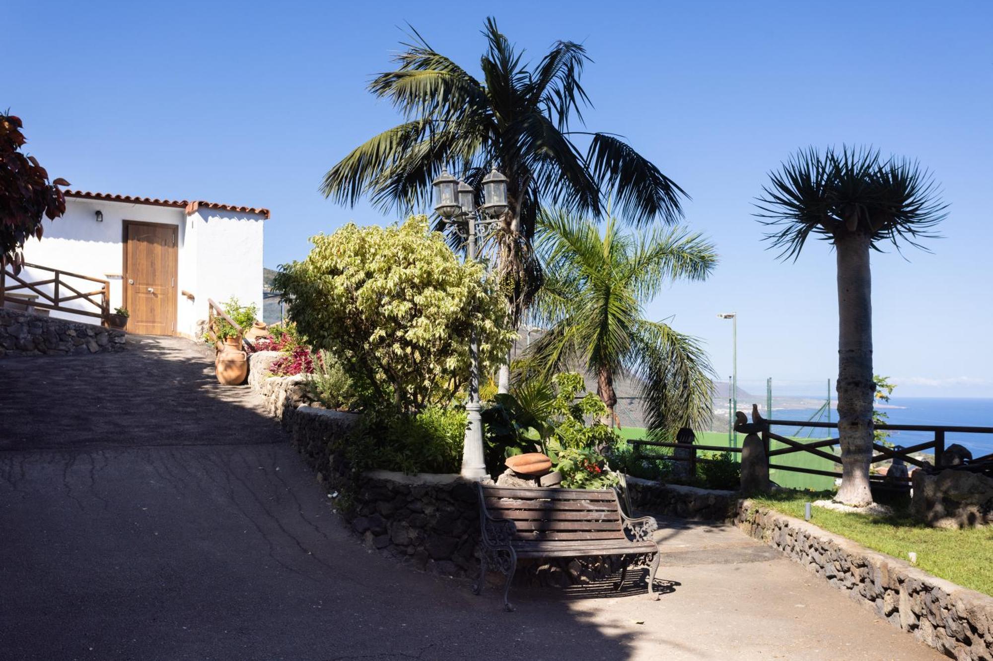 איקוד דה לוס וינוס Finca Villa Huerta מראה חיצוני תמונה