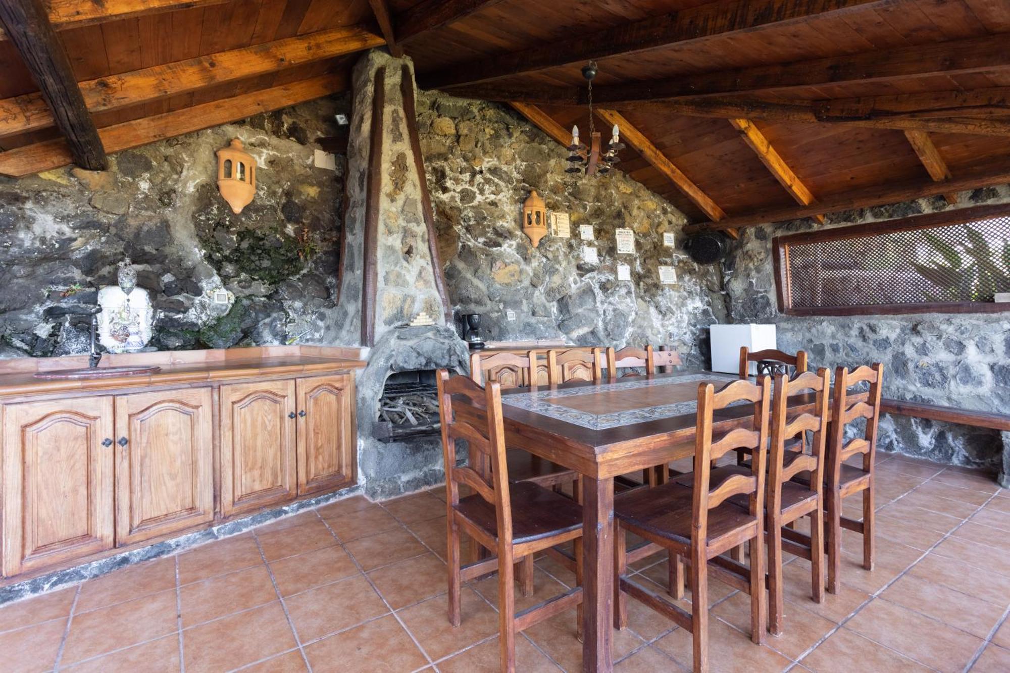 איקוד דה לוס וינוס Finca Villa Huerta מראה חיצוני תמונה