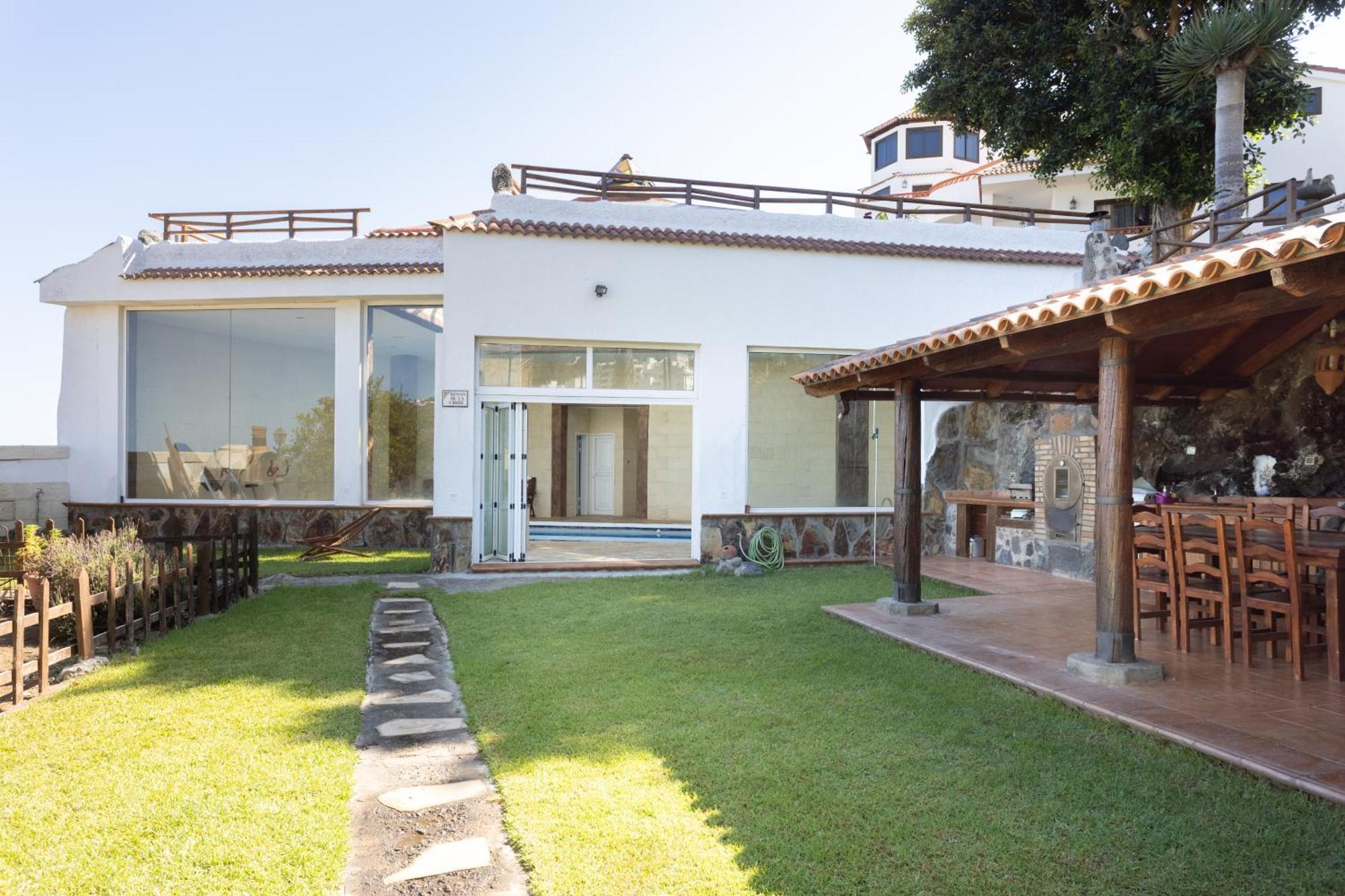 איקוד דה לוס וינוס Finca Villa Huerta מראה חיצוני תמונה